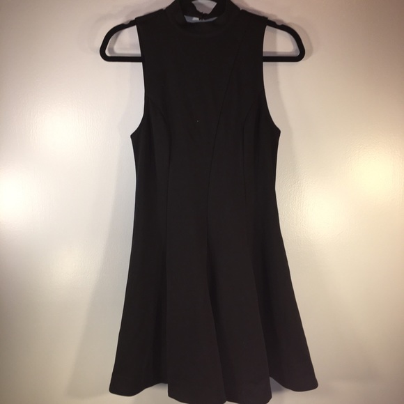 Free People Skater Choker Low Back Dress Size S - Picture 2 of 8